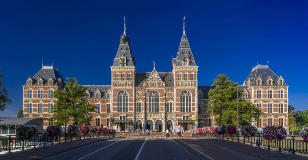 Rijksmuseum en Ámsterdam
